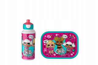 Bábiky LOL - Mepal lunchbox abs l.o.l. Prekvapenie, 2-dielny