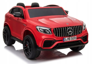McQueen - MERCEDES GLC 63S Red Auto pre batériu