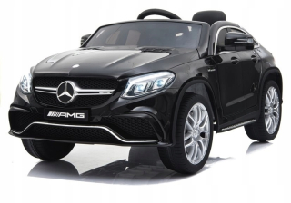 McQueen - MERCEDES GLE63 Kupé čierna AUTO pre batériu
