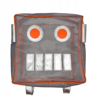 Detský batoh - MERI MERI BACKPACK MESHO ROBOT