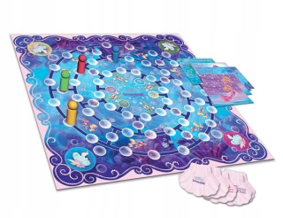 Barbie - Mermaidia Underwater Adventures Barbie Board Game