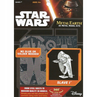 STAR WARS - Metal Earth Star Wars Slave a Doprava zdarma