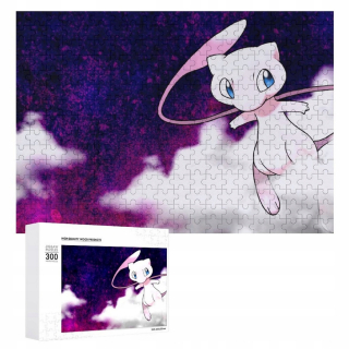 Pokémoni - Mew Pokemon Purple Puzzle 300 kusov