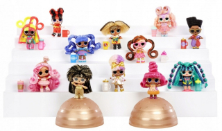 Bábiky LOL - MGA 564744E7C / Displej Figurine L.O.L. Hairvibes dis