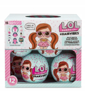 L.O.L. Hairvibes display 12 kusov