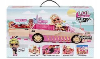 Bábiky LOL - MGA Obrázok L.O.L. Prekvapenie auto s lol bábiku