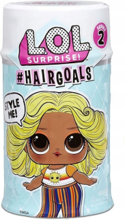Bábiky LOL - MGA - figúrka L.O.L. Prekvapenie Hairgoals 1 Položka