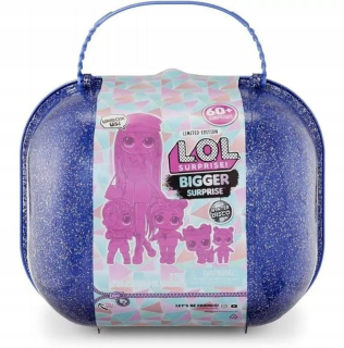 Bábiky LOL - MGA - L.O.L. Supping Winter Disco Bigger Suitcase