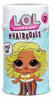 Bábiky LOL - MGA - Laleczka l.O.L. Prekvapenie Hairgoals 2.0 1 SZ