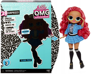 Bábiky LOL - MGA Doll Class Gra Lol omg bábika 3 sk8er