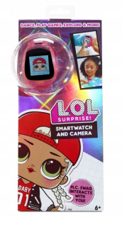 Bábiky LOL - MGA SmartWatch L.O.L. Fotoaparát a hra