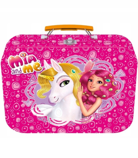 Mia a ja - Mia a ja puzzle v kovovej krabici 4 puzzle