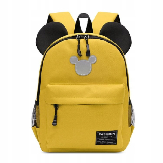 Minnie Mouse - Mickey Minnie Beautiful Cartoon Kids Back Yellow