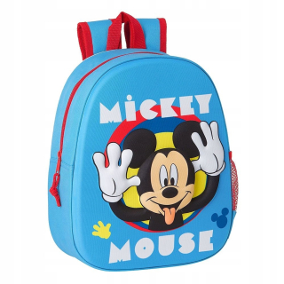 Detský batoh - Mickey Mouse Batchpack 3D batoh 206