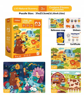 TOY STORY - Mideer Kid Jigsaw Montessori Educational Puzzle