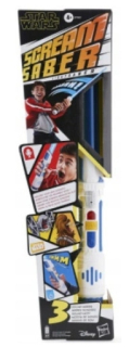 STAR WARS - Light Sword Hasbro E9 Scream Saber Star Wars