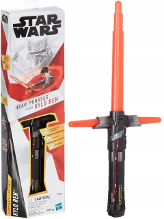 STAR WARS - Svetlo Sword Kylo Ren Light and Sound Star Wars