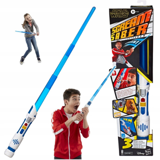 STAR WARS - Svetelný meč Star Wars Electronic z Hasbro