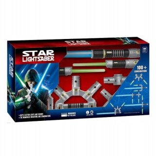 STAR WARS - Blade Blade Blades Light Set 100 kombinácií