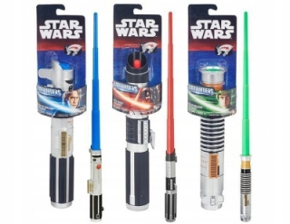 STAR WARS - Svetelný meč Odstrániť hviezdne vojny Dart Vader Hit