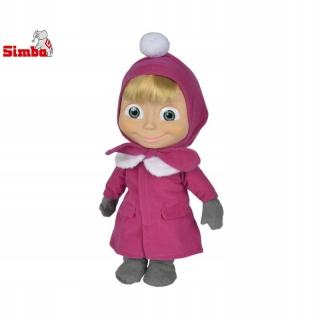 Máša a medveď - Mäkká bábika Masha 40 cm Simba 109301676