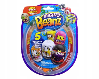 Mighty Beanz - 5-balenie blistrov