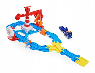 Mighty Express, La Stazione Porto, s Milo The Exclusive Mechanic Train