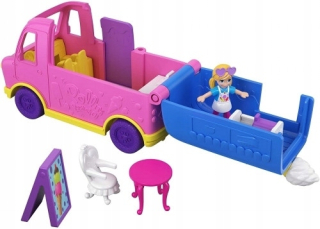 POLLY POCKET- Micro Ice Cream Salk Pocket Pocket