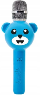 Mikrofón Bear Karaoke Wireless Bluetooth USB