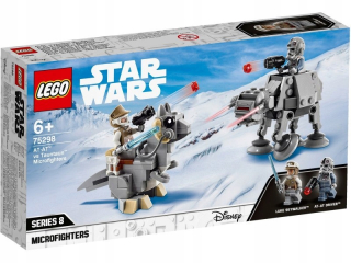 STAR WARS - Micromying AT-AT vs. Tauntaun [Lego Star War
