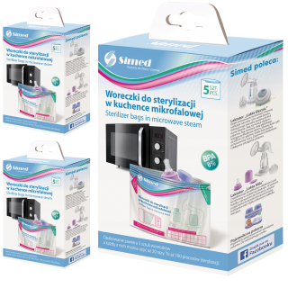 Sterilizátor do mikrovlnnej rúry Simed 042029