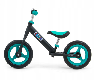SONIC hračky - Milly Mally Race bicykel Sonic Black-Mint Milly