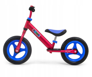 SONIC hračky - Milly Mally Race bicykel Sonic Red na 30 kg