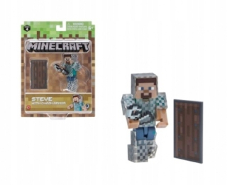 MINECRAFT  - Minecraft 4 Series Steve s Armor