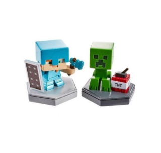 MINECRAFT  - Minecraft brániť steve a creeper GKT43