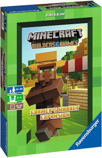 MINECRAFT - MINECRAFT Stavere a biomes Poľnohospodársky trh