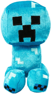 MINECRAFT - MINECRAFT nabitý CREEPER 17,8 cm Mascot
