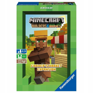 MINECRAFT - MINECRAFT PRÍLOHA FARMER RAVENSBURZBE