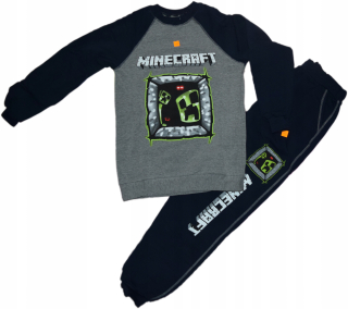 MINECRAFT  - Minecraft Tracksuit Set Mikina Nohavice 128