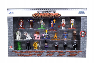 MINECRAFT  - Minecraft Dungeons Minifigre Set s postavami