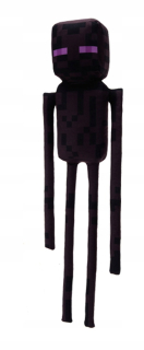 Minecraft Enderman 55 cm plyšová dĺžka