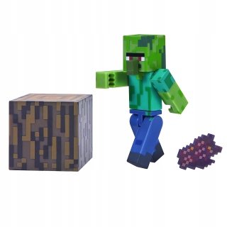 MINECRAFT  - Minecraft Zombie Figurine Villager 16489