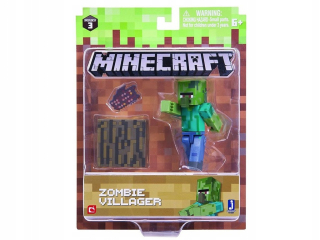 MINECRAFT  - Minecraft figúrny zombie
