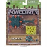 MINECRAFT  - Guardian Minecraft Figurine