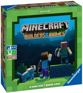 MINECRAFT - Minecraft | Stolná hra RAVENSBURGER
