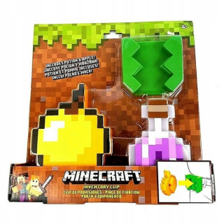 MINECRAFT  - Minecraft Inventory Clip FLV76 Zmes a Apple