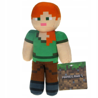 MINECRAFT - Minecraft: Alex 22cm Mascot (88504108)