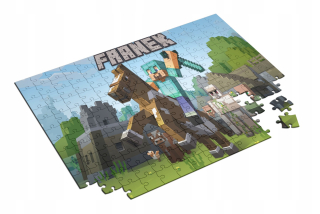 MINECRAFT - Minecraft puzzle 252 prvky zadarmo Názov Darček