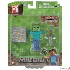 MINECRAFT  - Minecraft Zombie Figurine