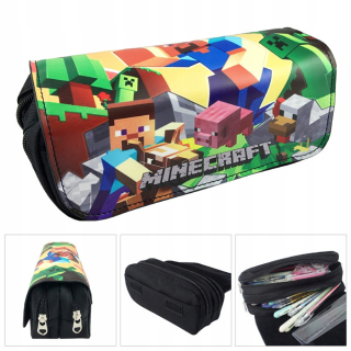 MINECRAFT - MINECRAFT Deti Dvojvrstvové ceruzky